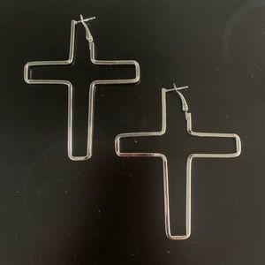 Cross Earrings
